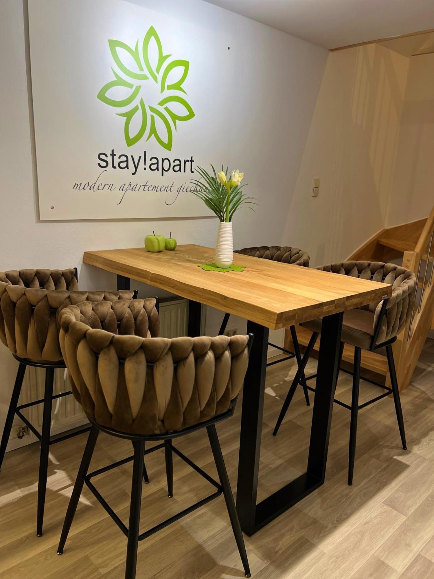 Stay!Apart Gieckau Naumburg  Kültér fotó